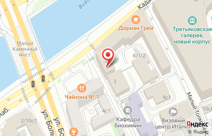 Представительство Томской области при Правительстве РФ на карте