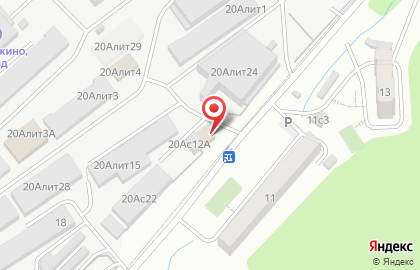 Группа компаний Патриот в Первореченском районе на карте