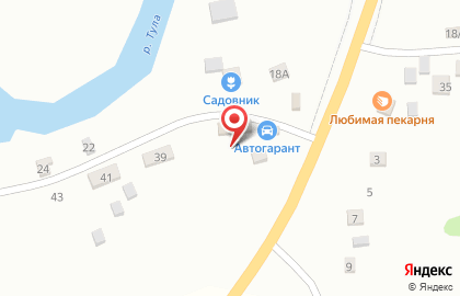 Магазин разливных напитков и суши Маяк на карте