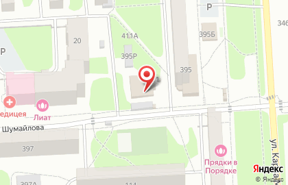 Настоящая пекарня на улице Карла Маркса на карте