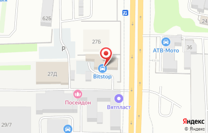 Центр установки автостекла AG Experts на карте