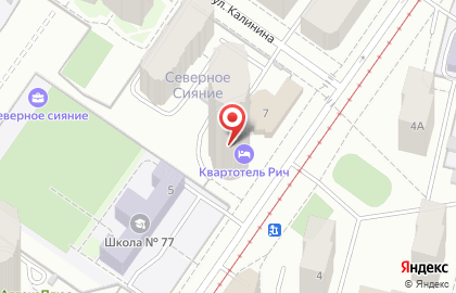 Медицинский центр Доктор Плюс на улице Кузнецова, 7 на карте