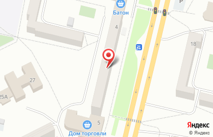 Магазин разливного пива Пивной причал в Красноярске на карте