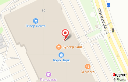 Оператор сотовой связи МегаФон на Объездной улице на карте