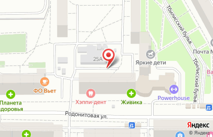 ООО Ваш Ломбард на Родонитовой улице на карте