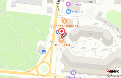 Имплозия в Зеленодольске на карте