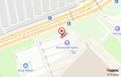 Картинг-клуб Большой Приз на карте