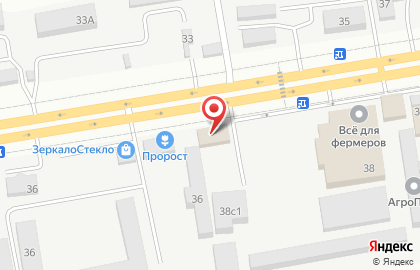 Гастроном на Старомарьевском шоссе на карте