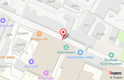 Лофт для мероприятий Hooty Place в Василеостровском районе на карте