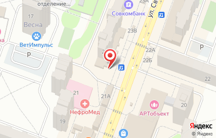 Киоск печатной продукции в Москве на карте
