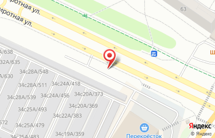Призматрон 3х6м. на Широтной улице на карте