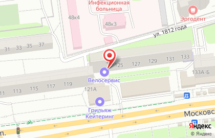 Компания по ремонту офисных кресел по продаже и ремонту офисных кресел на Московском проспекте на карте