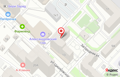 Торгово-клининговая компания Ариерра на карте