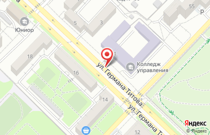 Волгоградский профессионально-технический колледж на карте