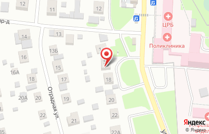 Ритуальная городская служба в Малоярославце на карте