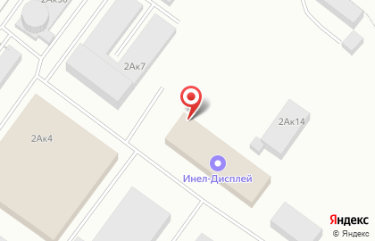 Торгово-производственная компания Инел-Дисплей на карте