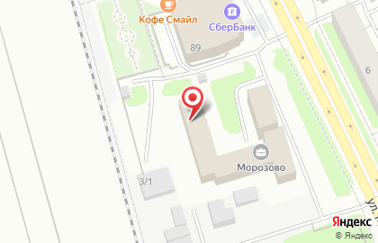 Компания Трансконтейнер на улице Морозова на карте