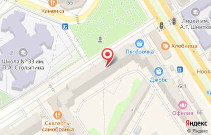 Фирменный магазин кондитерских изделий Конфетка на карте
