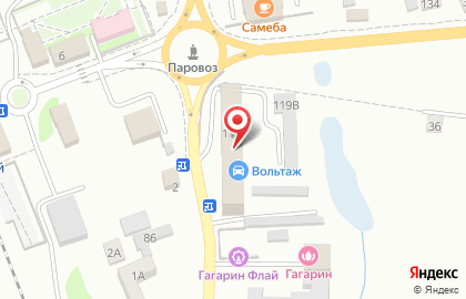 Конфетти на Советской улице на карте