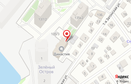 Компания Русские вычислительные системы на карте