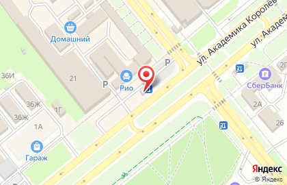 Мебельный центр Рио на карте