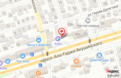Центр систем безопасности СП Сервис на карте