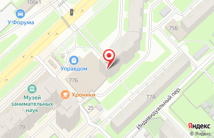 Информационный сайт РосТурПоиск на карте