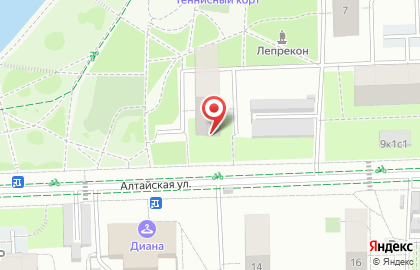 Профхим на карте