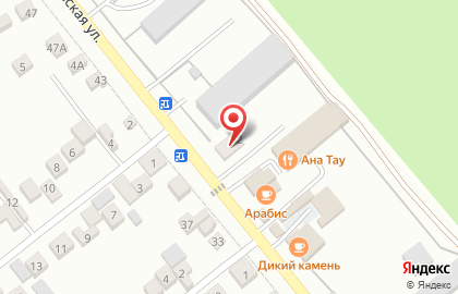Медицинская лаборатория Гемотест на Каменской улице на карте