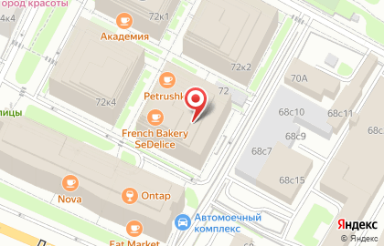 Центр регистрации доментов Руцентр на карте