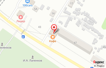 Магазин продуктов Пирс на карте