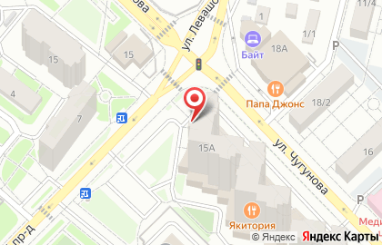 Мебельный салон Мастерские комфорта на карте