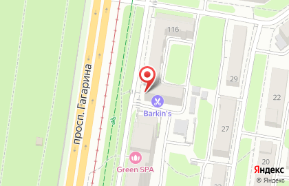 Нижегородская ритуальная компания на проспекте Гагарина на карте