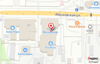Магазин автозапчастей Emex.ru, магазин автозапчастей на Московской улице на карте