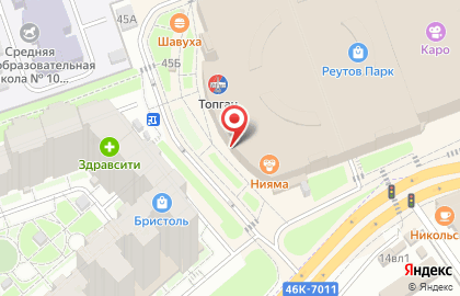 Шоурум Divan.ru на Носовихинском шоссе на карте