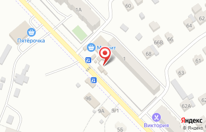 Киоск по продаже фруктов и овощей в Самаре на карте