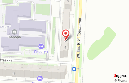 Агентство недвижимости Кадастр в Кировском районе на карте