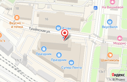 Ресторан быстрого питания Крошка Картошка в ТЦ Праздник на карте