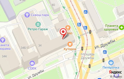 Компания по продаже товаров для дома и дачи и сувениров Амэйзинг Групп на карте