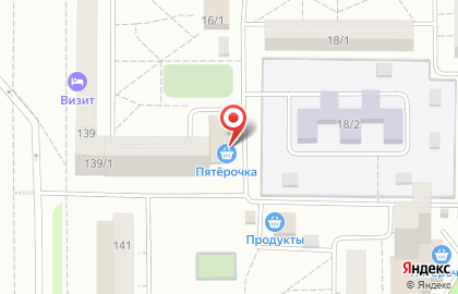 Кулинария Огонёк в Правобережном районе на карте