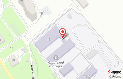 Ярославский кадетский колледж на карте