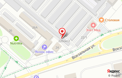 Торгово-установочный центр Автогазовик на карте