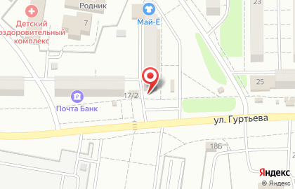 Магазин кондитерских изделий АртуЭль в Ленинском районе на карте