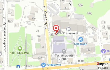Компания А410 в Ленинском районе на карте