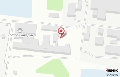 Ярстройналадка на карте