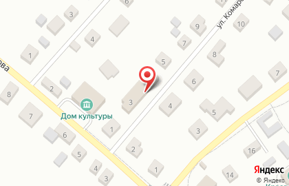 Гостиница Кондрово на карте