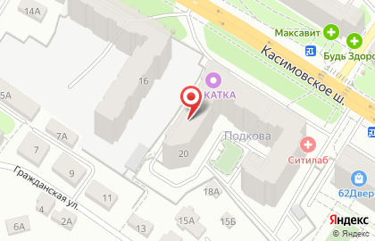 Коррекционно-логопедический центр Марии Черняк на Касимовском шоссе на карте