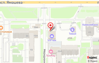 Автомойка Regal на карте