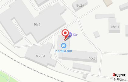 Сервисный центр Фьорд на карте