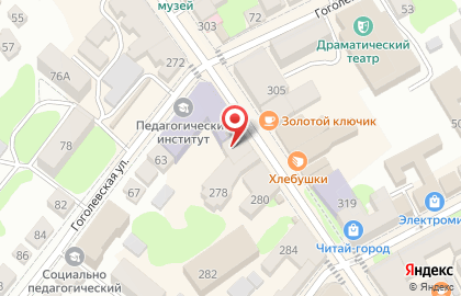 Нотариус Саутина В.В. на карте